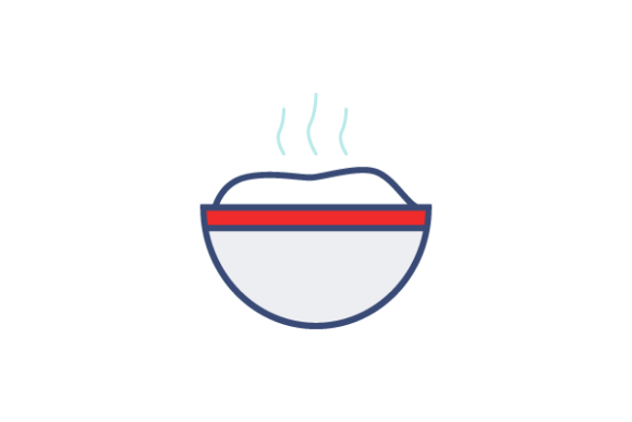 Authentic Visual Flavor: Using the Chinese Food Icon Set