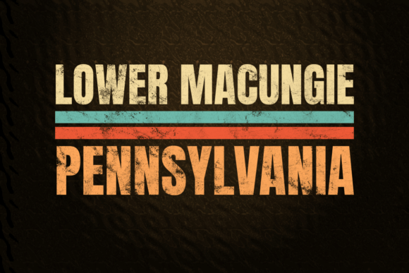 Capture the 70s Vibe: Lower Macungie Pennsylvania Retro Color