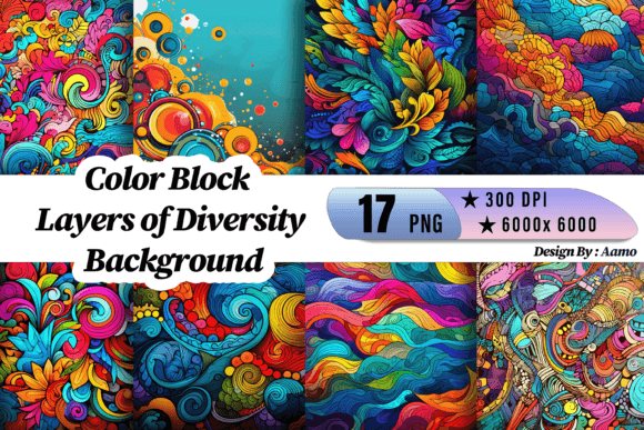 Celebrate Inclusivity with Color Block Layers of Diversity