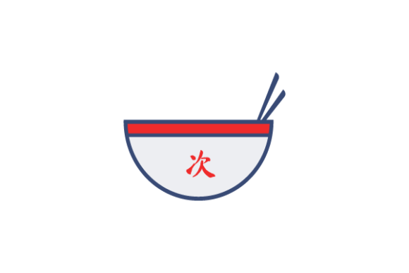 Chinese Food Icon (color) - 15: A Vibrant Toolkit for Visual Storytelling