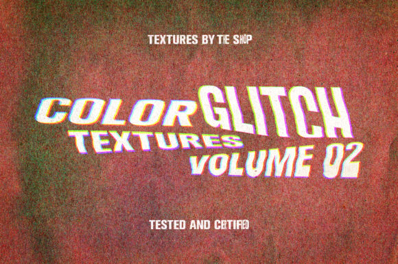 Color Glitch Textures Volume 02: A New Frontier for Digital Art