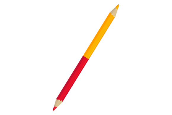 Color Pencil: The School Drawing Tool Font for Creative Brands