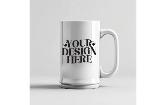 Elevate Your Brand: The Beer Mug Mockup for Designers