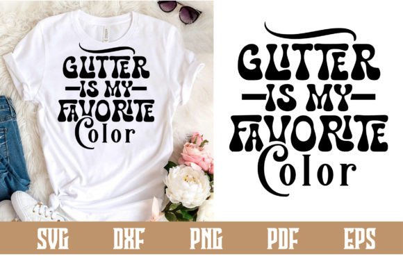 Glitter is My Favorite Color: A Design Asset for Creative Projects