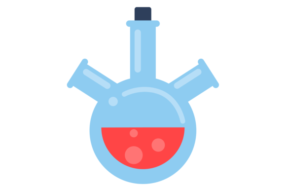 Lab Glass Flask Color Icon: A Designer's Secret Weapon