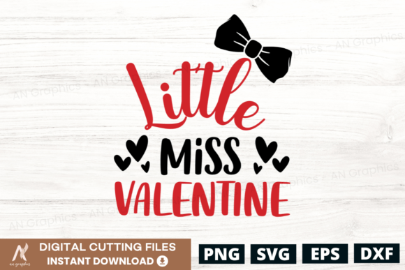 Little Miss Valentine - Color SVG: Beyond Standard Typography