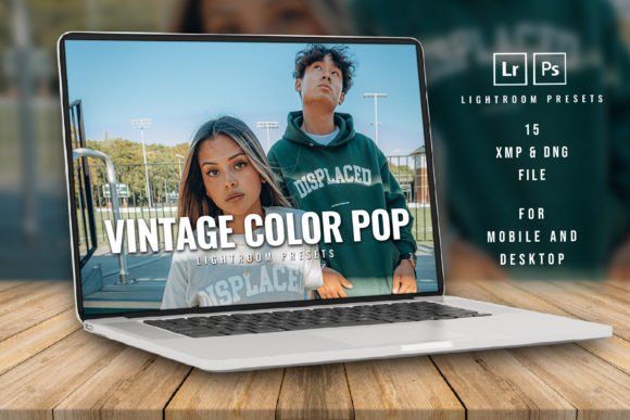 Revive Your Photos with 15 Vintage Color Pop Lightroom Presets