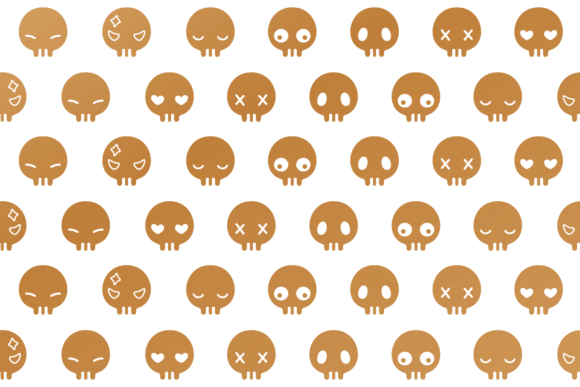 Seamless Pattern Golden Color with Skull: A Designer's Guide