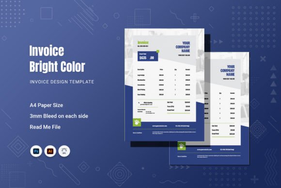 Transform Your Billing with a Bright Color Invoice