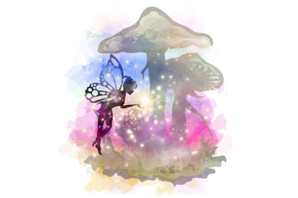 Whimsical Watercolour: A Deep Dive into Fairy & Toadstool Design
